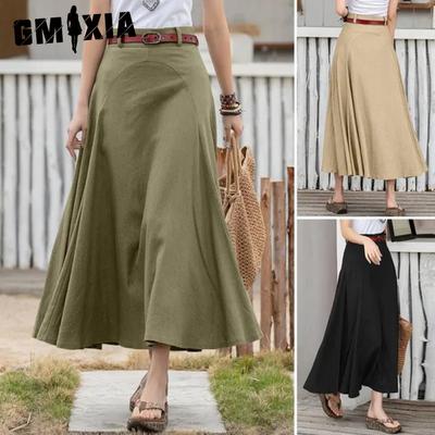 Falda Casual de Moda para Mujer para Verano Primavera