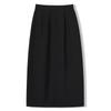 Women's Pleated A-Line Midi Skirt