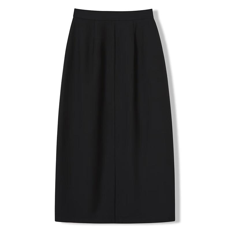 Women's Pleated A-Line Midi Skirt