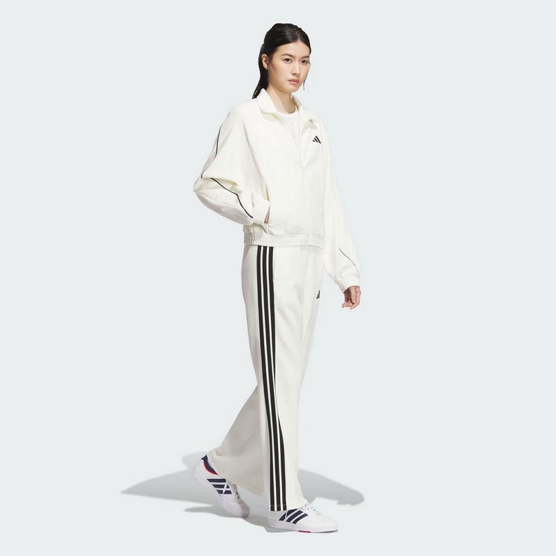 Adidas Women's STADIUM KN JKT Knit Sport Casual Loose Jacket