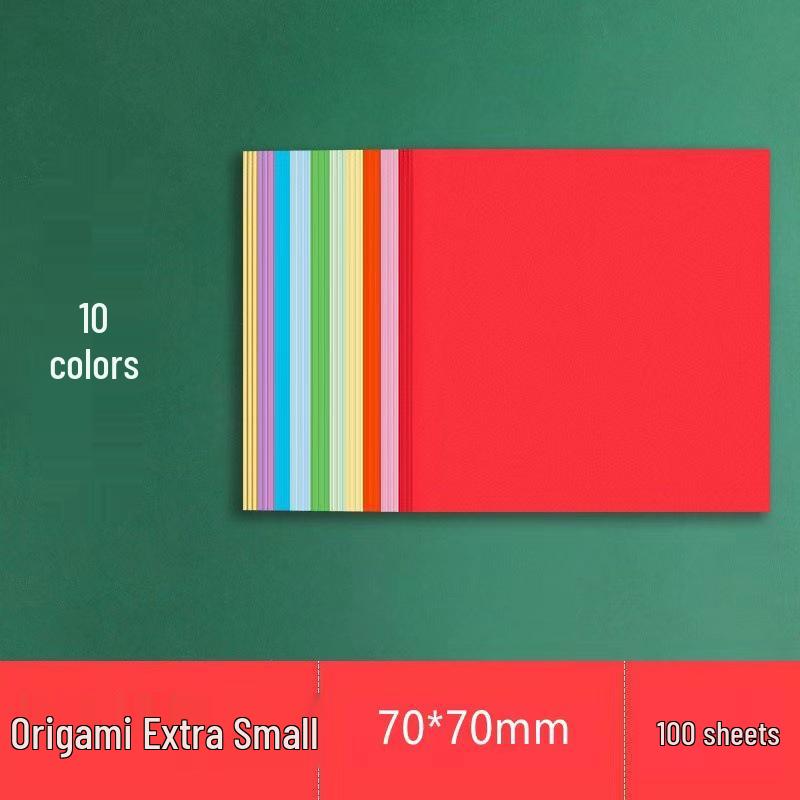 Starry Sky Origami Constellation Paper: Double-Sided Square Craft Sheets for Children's Colorful Projects