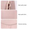 1 Piece Compact Lingerie Travel Case For Bras Panties Socks Multiple Pocket Design Portable Foldable Holiday Storage Accessory
