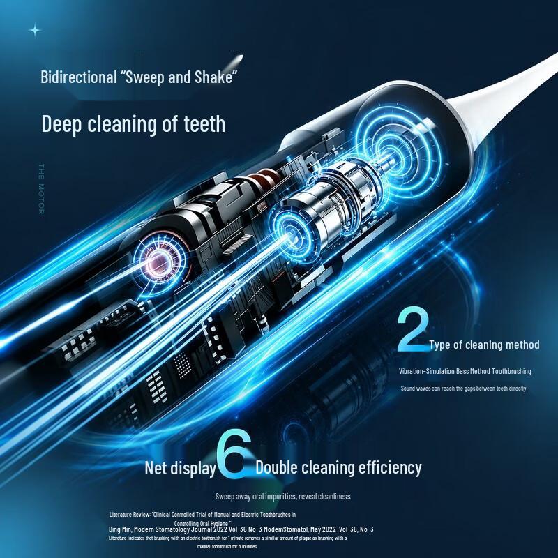 BAIR G201 Electric Toothbrush CN plug (adapter included)