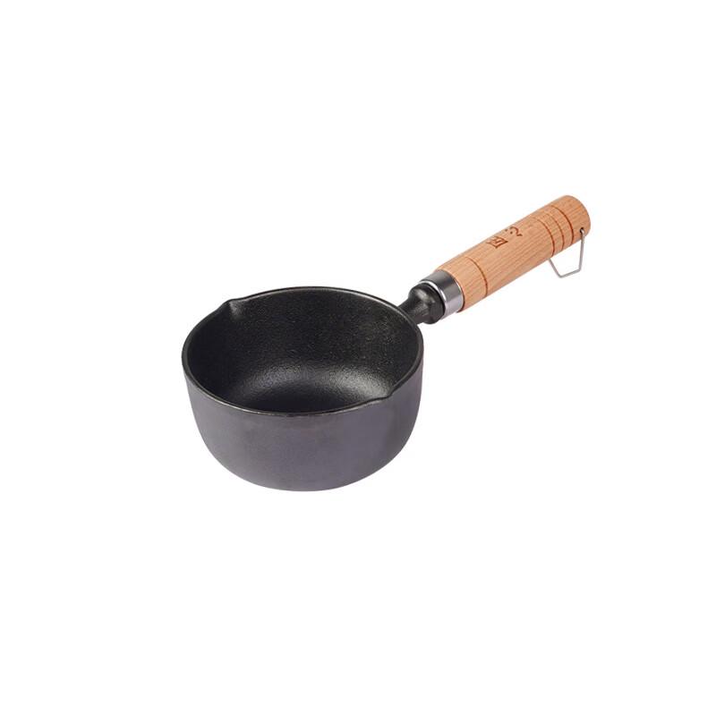 Poêle à frire miniature en fonte ZISIZ de 12 cm