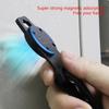 Multimeter Magnetic Hanger Strap Adjustable Length Industrial Nylon Fabric Secure Attachment For Electrical Tool