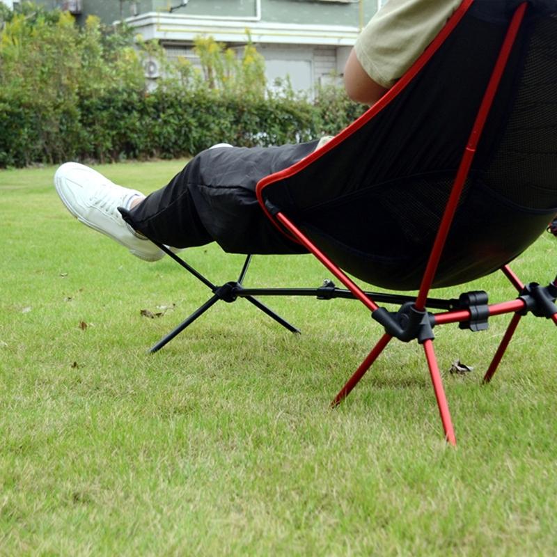 Fußstütze Tragbarer Hocker Klappbarer Fußhocker Für Camping Strandkorb Faltbar