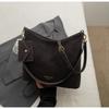 Retro Bag, Versatile Crossbody Bag, Large-capacity Commuter Tote Bag
