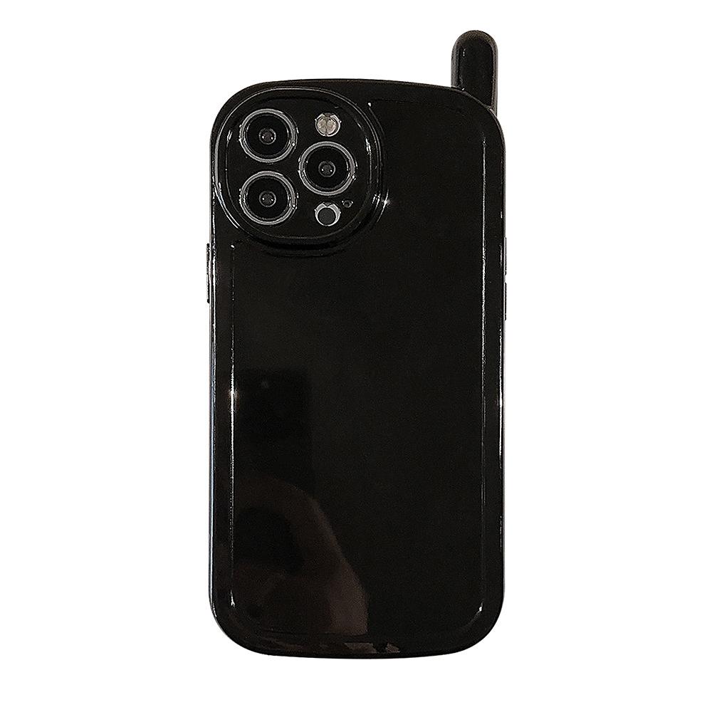 Retro Big Brother IPhone 14 Mobile Case 11 Applicable To Apple 13pro Max Niche 1615 Soft Case X