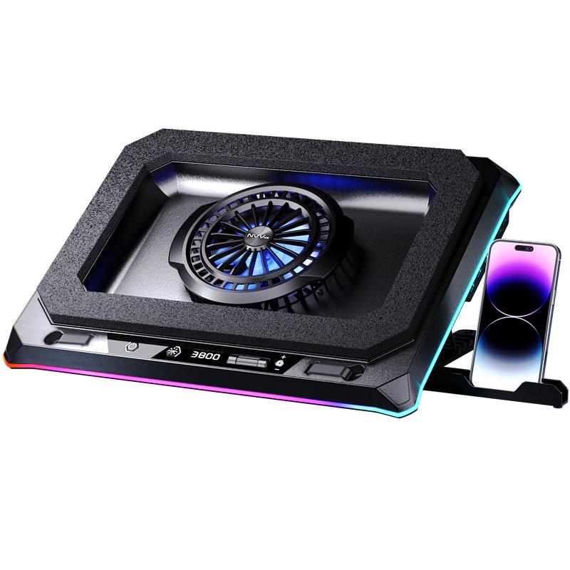 

NVV Pressure Cooling Laptop Stand for Gaming & Office