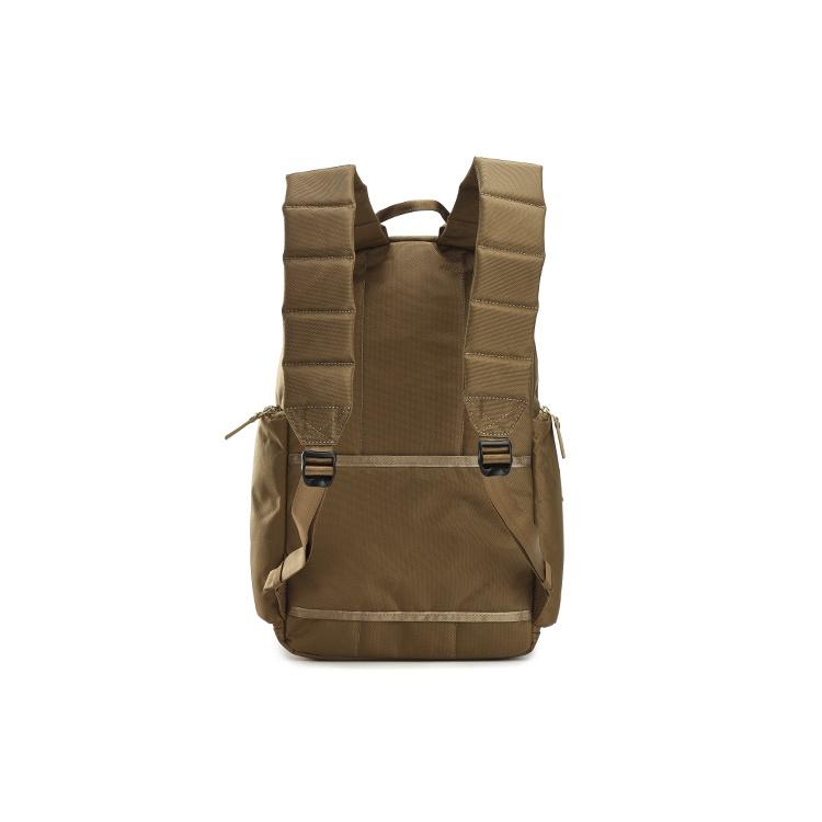 Fila Fabric Laptop Bag Backpack Men's Soil Umber F13M248103F-BN