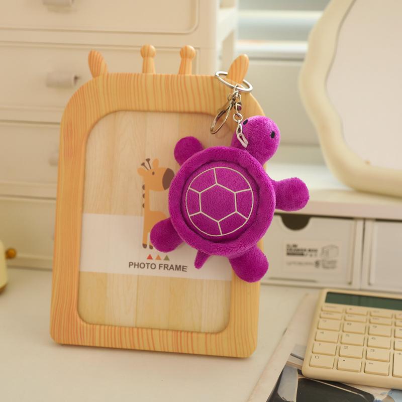 Милая светящаяся маленькая черепашка маленький кулон плюшевая игрушка кукла маленькая кукла-черепашка брелок-подвеска для сумки для девочки 10cm（0.02kg）