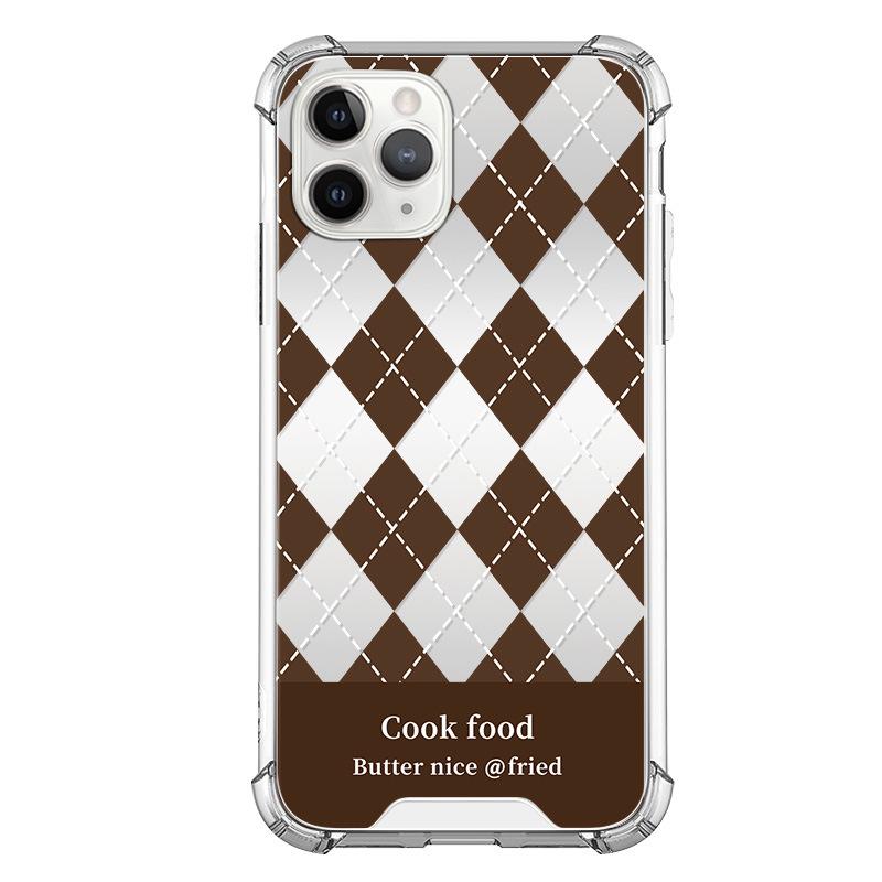 

Чехол Zhitai XR Mirror с ремешком для iPhone 16 Pro Max, Mate 60, Xiaomi 14 iPhone 6 Plus/6s Plus