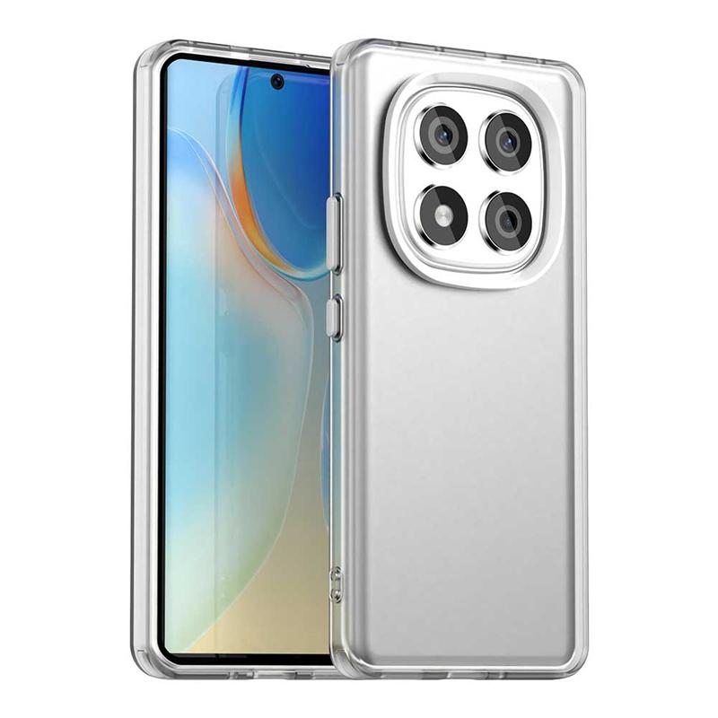 Anti-Drop Candy Color Case For Redmi Note 14 Pro 4G Matte Back Case For Redmi Note 14 Pro 4G Cover For Redmi Note 14 Pro 4G Case