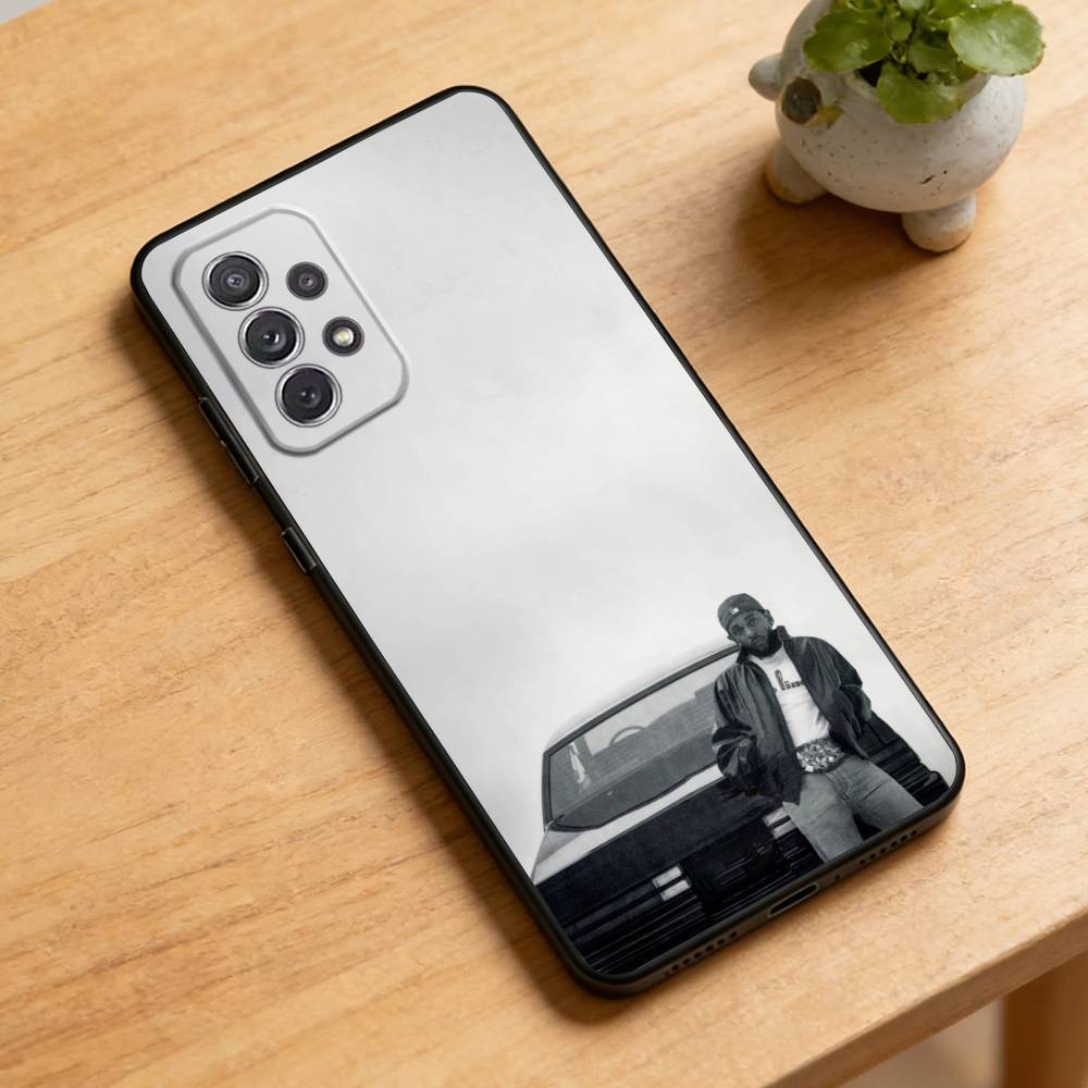 K-Kendrick Lamar Rapper Phone Case For Samsung Galaxy A73,21,22,32,71,53,52,51,80,5G Soft Black Cover
