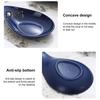 2Pcs Spoon Rest for Stove Top Durable Plastic Spoon Holder Kitchen Utensils Holder Easy To Clean Spoon Mat Compact Size Ladle Holder Stylish Look