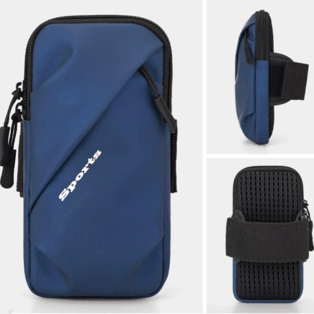 Elastic Adjustable Arm Phone Bag Mesh Breathable Sports Arm Bag Running Phone Bag  Sports