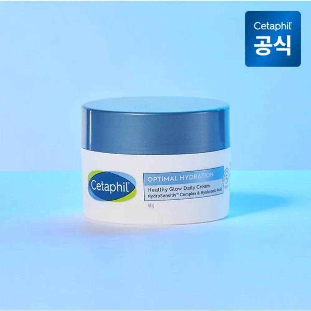 Cetaphil Optimal Hydration Healthy Glow Cream 48g