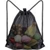 Quick-Change Mesh Drawstring Bag for Beach, Surfing, Diving, and Dirty Clothes Storage