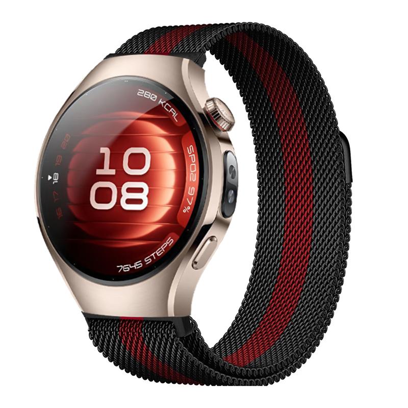 22mm 20mm Milanese Strap For Huawei Watch 5 46mm Fashion Magnetic Breathable Bracelet For Huawei Watch GT6 GT5 GT4 Pro 46mm Belt