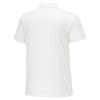 Soft Dry Training Polo Short Snow 32MAB303 Shirt, Sleeve, Comfortable, Moisture-Wicking, Quick-Drying, UPF50+, Women's, White, XL,