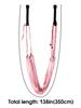 Aerial Yoga Strap Pull Rope Woman Hammock Stretch Leg Splits Trainer Female Gym Belt Aerial Hammock Swing Stretching Inversion