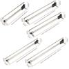 Metal Wardrobe Hanging Rod Pull Out Easy Install Hanging Clothes Rail Horizontal Use Multi-functional Retractable Closet Hangers