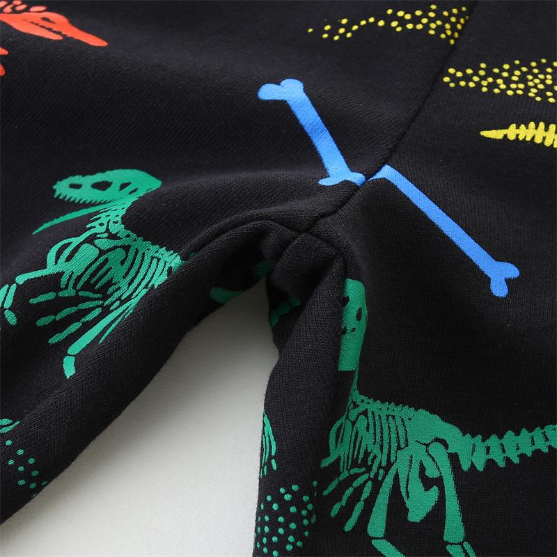 Jumping Meters 2-7T Dinosaurs Long  Pants Boys Sweatpants Animals Girls Full Length Children's Clothes Drawstring Kids Trousers