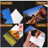 3/4/5/6/7/8 Inch Laminating Pouches Glossy Plastic Film  For Photo/Files/Card/Picture