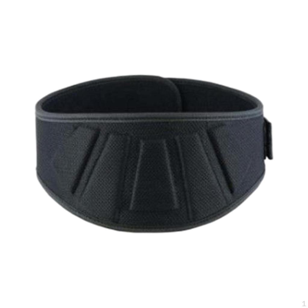 Adjustable Weight Lifting Belt, Support Fitness, Accessories Gym Weightlifting Belt for Deadlift
