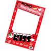 Valentines Day Photo Booth Props Valentines Day Decorations Valentines Photography Props Wedding Photo Props Photo Frame