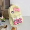 Schoolbag new KT cat babes backpack niche cute student campus sense bone cartoon schoolbag large capacity lightweight backpack