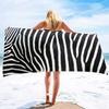 1pc Bow shaped beach towel, ultra-fine fiber quick drying absorbent large beach towel, beach vacation swimming
