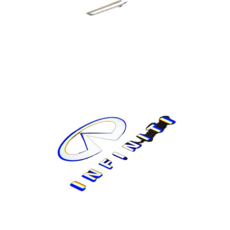 Infiniti Welcome Door Light Laser Projector for Q50L/G25/QX60/Q70L Models Car Interior Decor