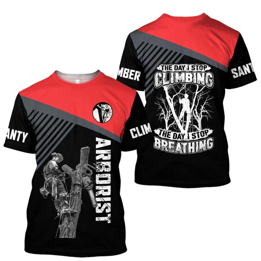 

Летняя мужская футболка Tooling T-Shirt Lumberjack, быстросохнущая футболка с короткими рукавами и 3D-принтом, свободная спортивная футболка с крутым О-образным воротником, повседневный топ S