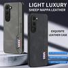 Light Luxury Sheep Nappa Leather Phone Case For Tecno Spark 40 Pro Shockproof And Drop-Resistant  Protect Back Cover