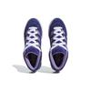 Maité Steenhoudt x adidas Adimatic Mid Victory Blue Unisex Spor Ayakkabıları Magic-Lilac Koyu Mavi IG8174