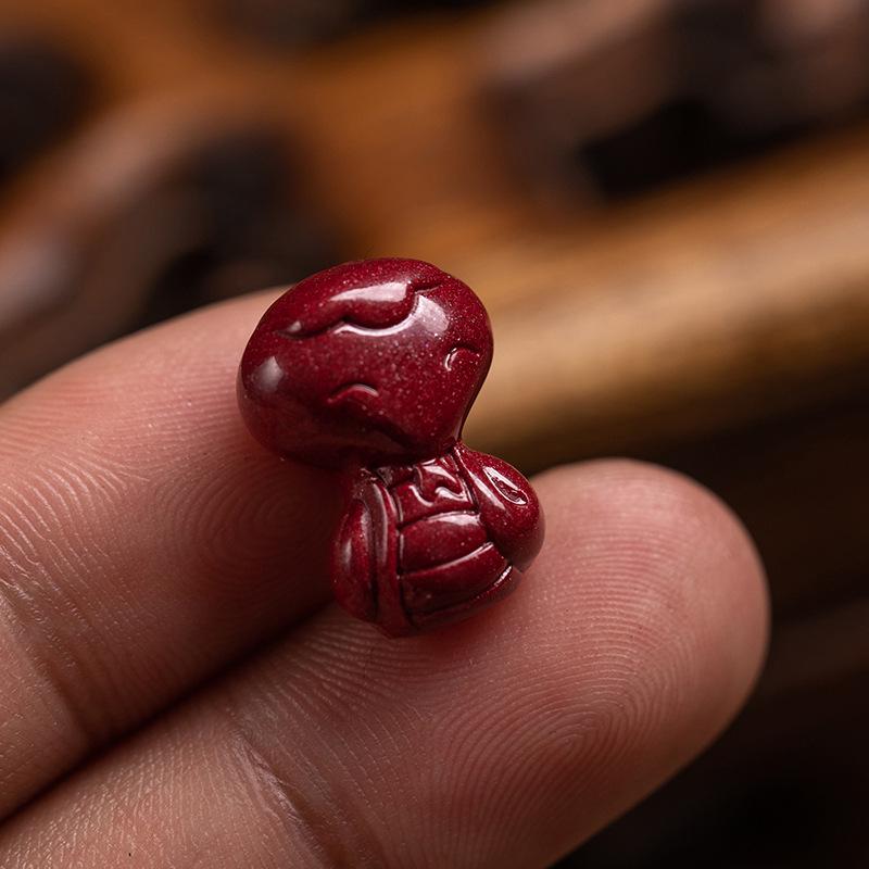 Roter Zinnober Tierkreis Cartoon DIY Zubehör