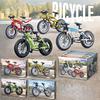 Creative Building Block Toys,Simulation Mountain Bike Model Building Block,Assemble Toy,Ornaments,Home Decor,Gifts For Boys