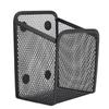 Magnetischer Stifthalter Multifunktionaler Metallgitter Schreibwaren Organizer Aufbewahrungskorb für Kühlschrank Whiteboard