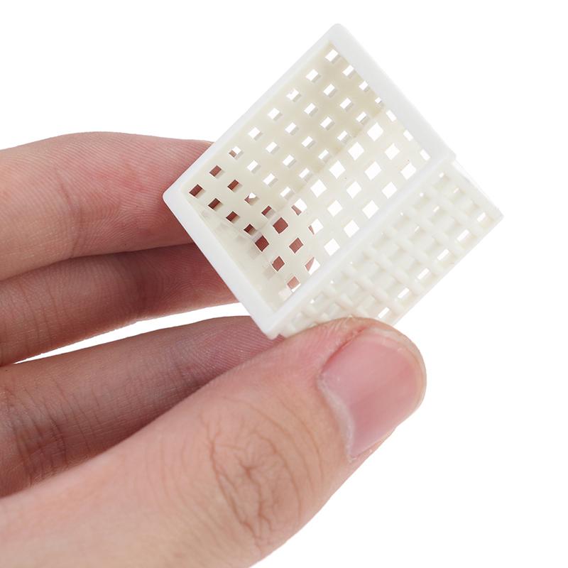 3Pcs 1/12 Dollhouse Miniature Plastic Frame Hand-Woven Storage Basket Decoration