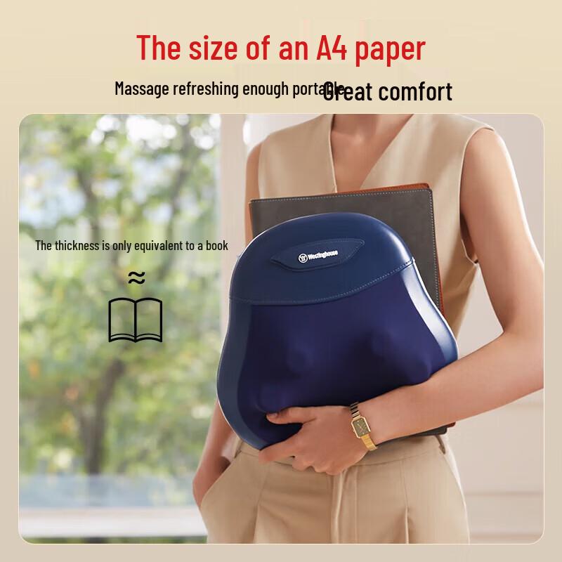 Westinghouse Portable Lumbar & Neck Massage Cushion