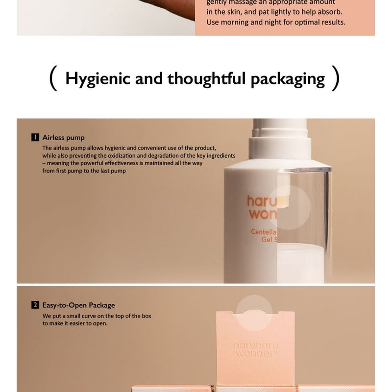 haruharu wonder - Centella 4% TXA Gel Serum