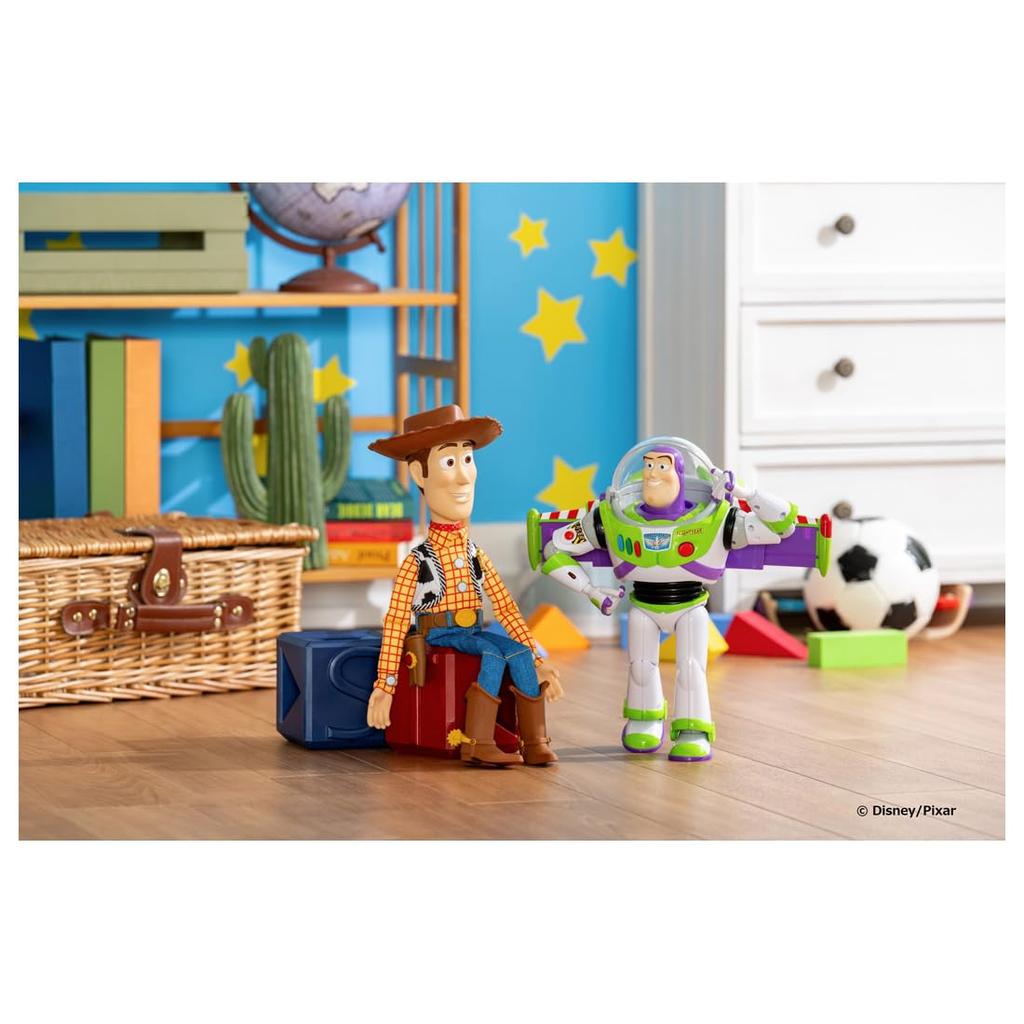 TAKARA TOMY Toy Story Prawdziwa wielkość mówiąca figurka Woody