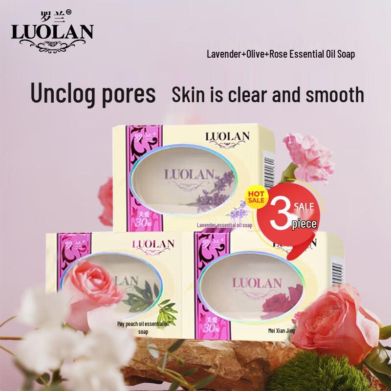Roland Essential Oil Body & Face Soaps