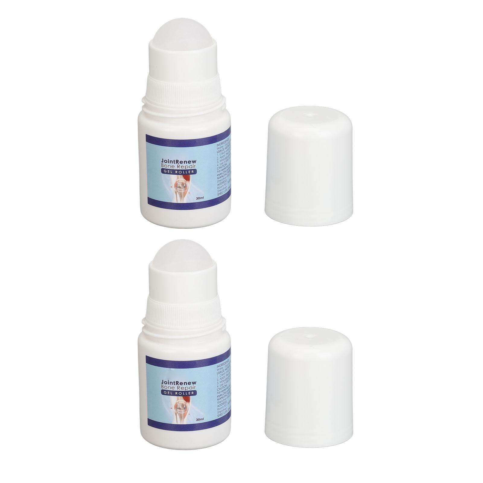 

2Pcs 30ML Bone Joint Repair Gel Roller Jointrenew Bone Repair Gel Roller for Joint Muscle Discomfort Back Neck Knee Shoulders
