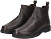 Slip-On Boots Genuine Leather Textile