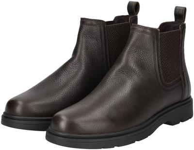 Slip-On Boots Genuine Leather Textile