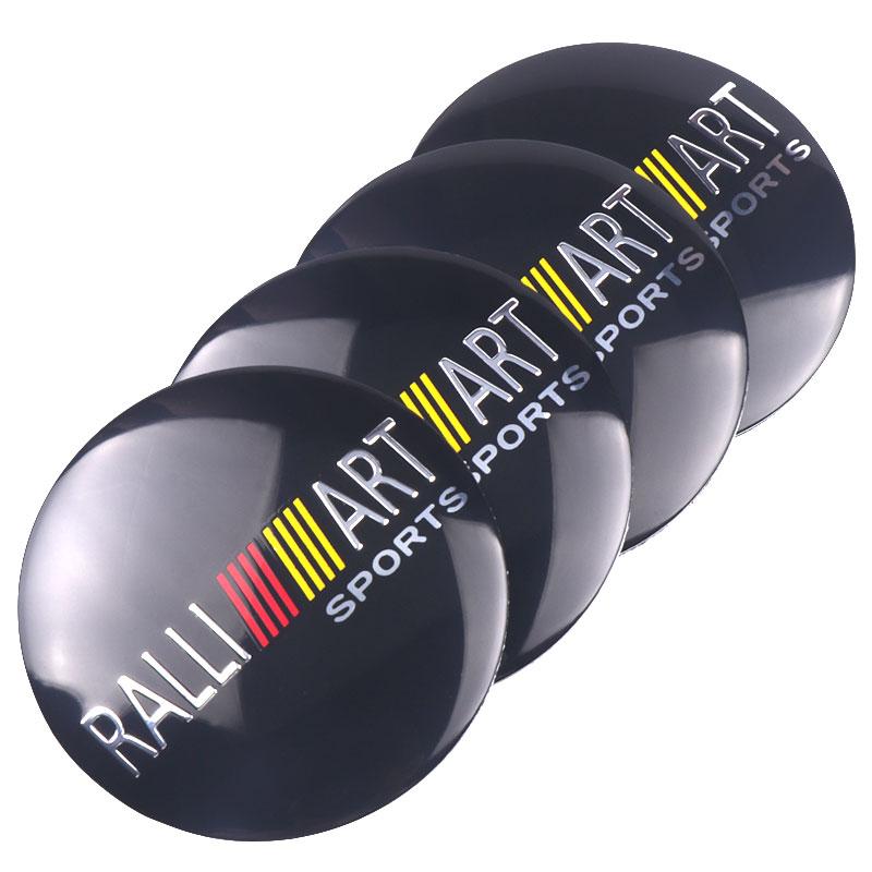 

Car Wheel Center Hub Emblem Stickers Auto Hubcap Cover Accessories For Mitsubishi Outlander ASX Galant L200 Lancer Ralliart EVO