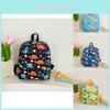 Adorable Cartoon Dinosaur Backpack For Kids Lightweight Durable Nylon School Bag