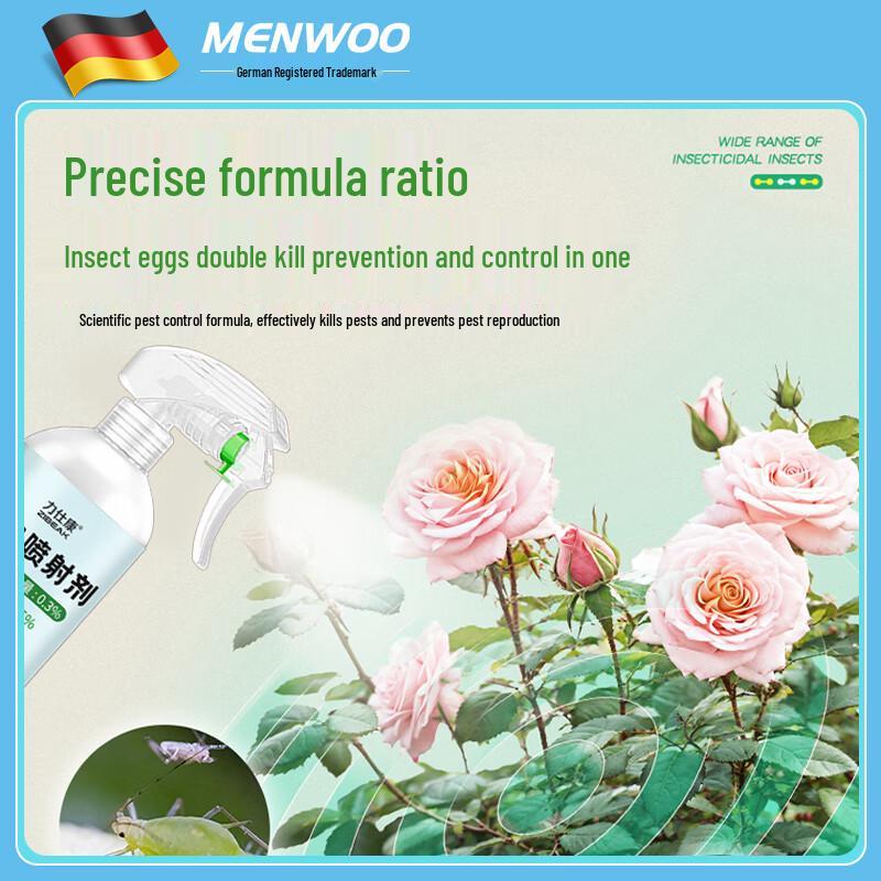 MEN WOO Indoor & Outdoor Pest Control Spray